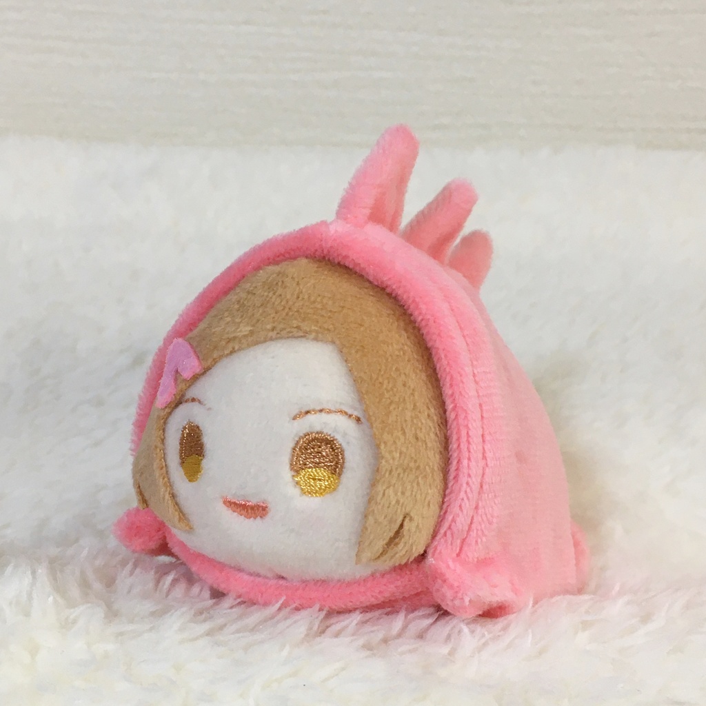 もちマス/もちころりん着ぐるみ 恐竜 コーラルピンク