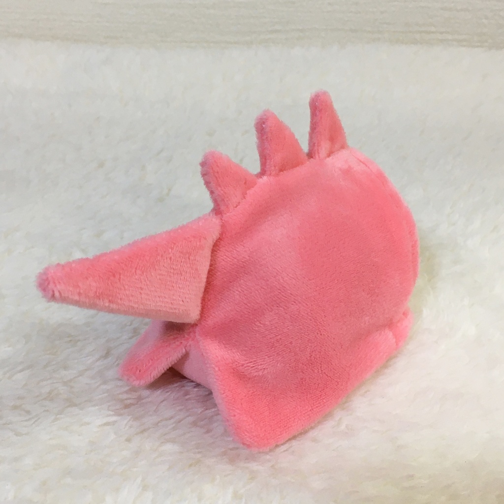 もちマス/もちころりん着ぐるみ 恐竜 コーラルピンク