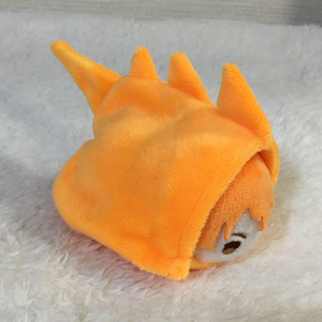 もちマス/もちころりん着ぐるみ　恐竜　オレンジ