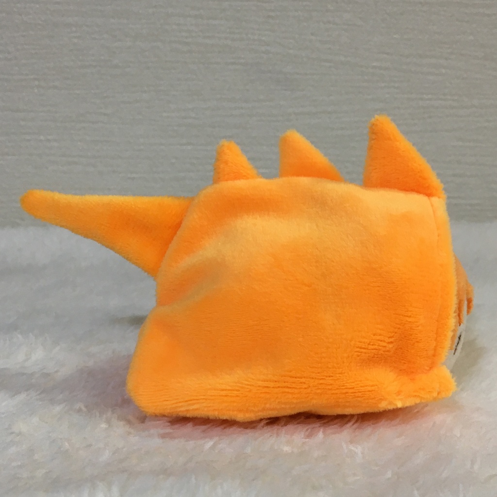 もちマス/もちころりん着ぐるみ 恐竜 オレンジ