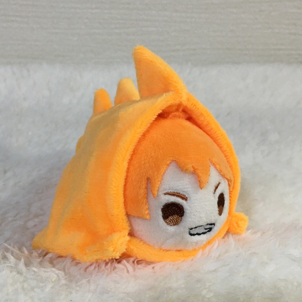 もちマス/もちころりん着ぐるみ 恐竜 オレンジ