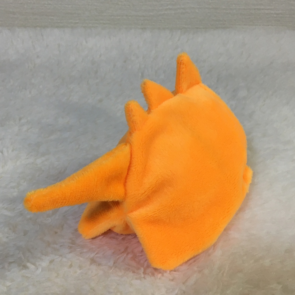 もちマス/もちころりん着ぐるみ 恐竜 オレンジ
