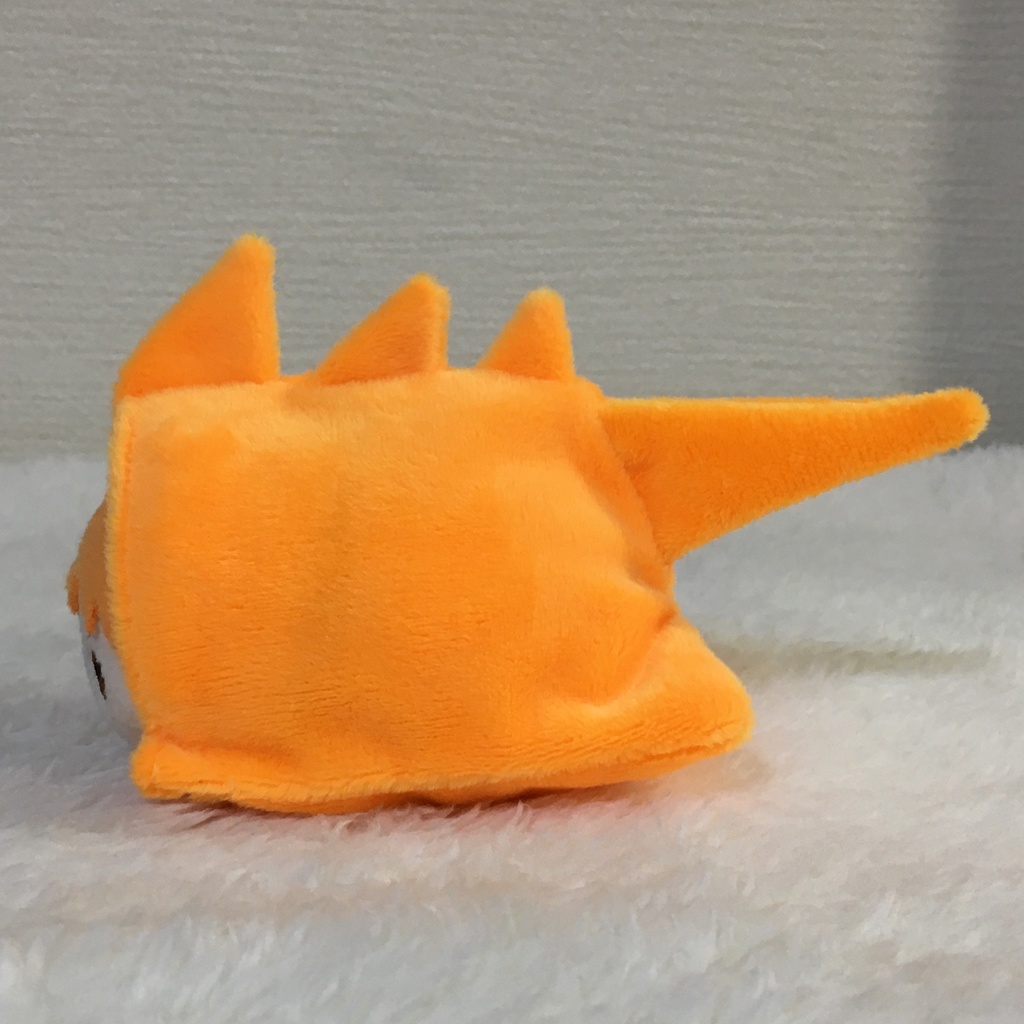 もちマス/もちころりん着ぐるみ 恐竜 オレンジ