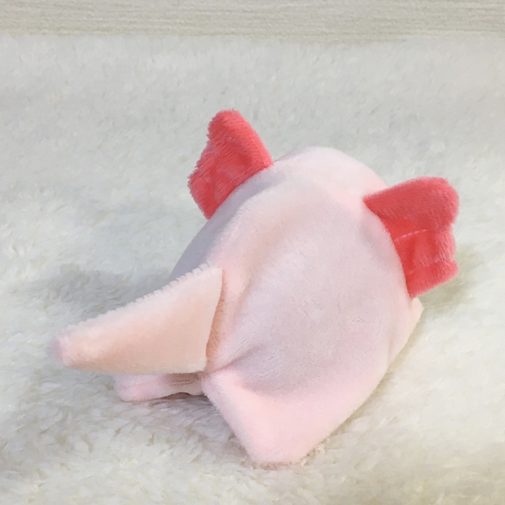 もちマス/もちころりん着ぐるみ ウーパールーパー