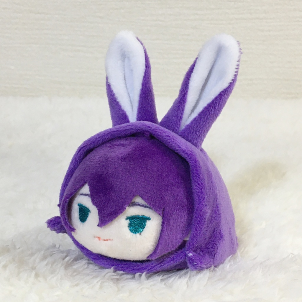 もちマス/もちころりん着ぐるみ うさぎ バイオレット