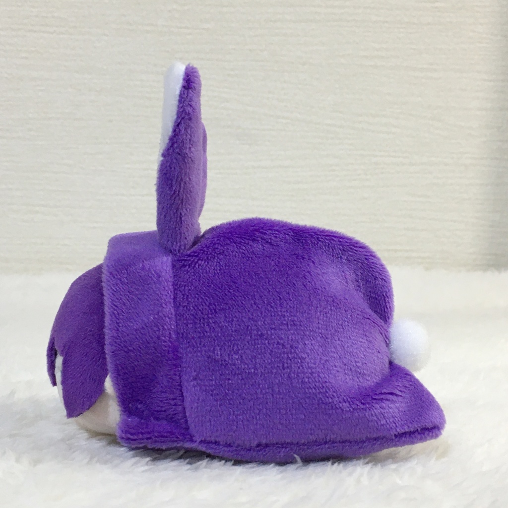 もちマス/もちころりん着ぐるみ うさぎ バイオレット