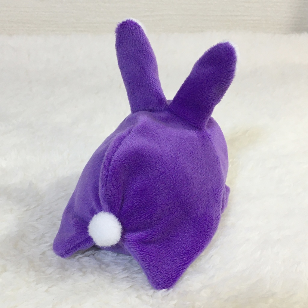 もちマス/もちころりん着ぐるみ うさぎ バイオレット