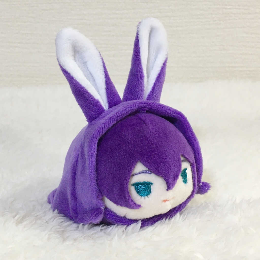 もちマス/もちころりん着ぐるみ うさぎ バイオレット