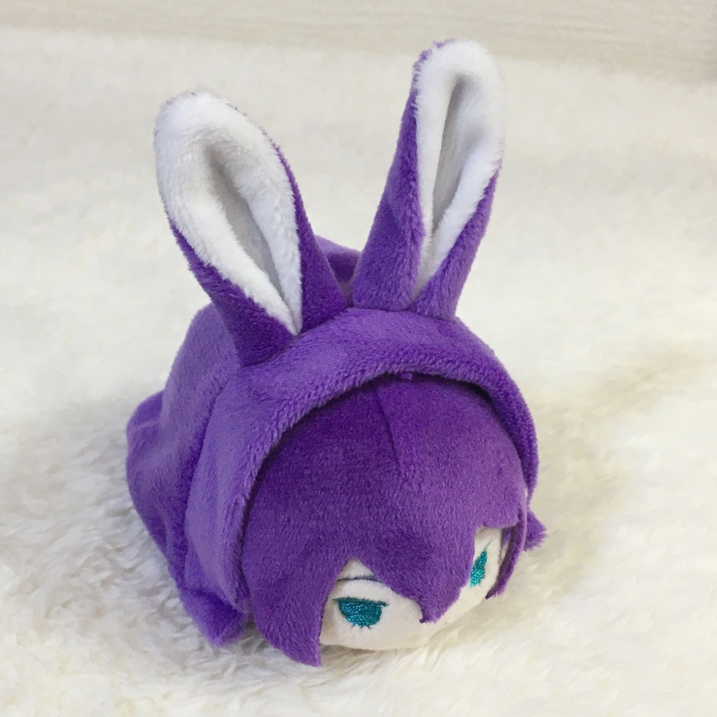 もちマス/もちころりん着ぐるみ うさぎ バイオレット