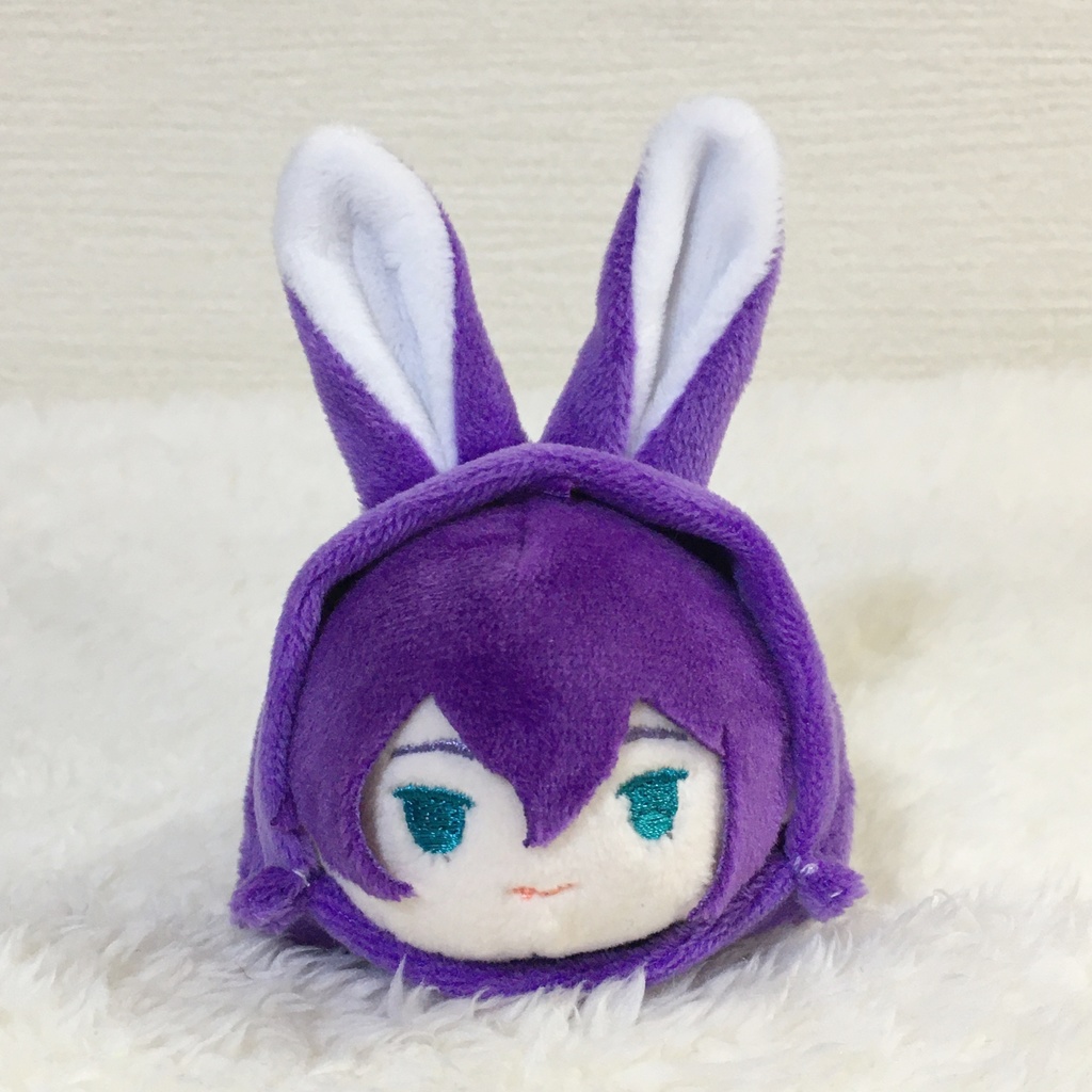 もちマス/もちころりん着ぐるみ　うさぎ　バイオレット