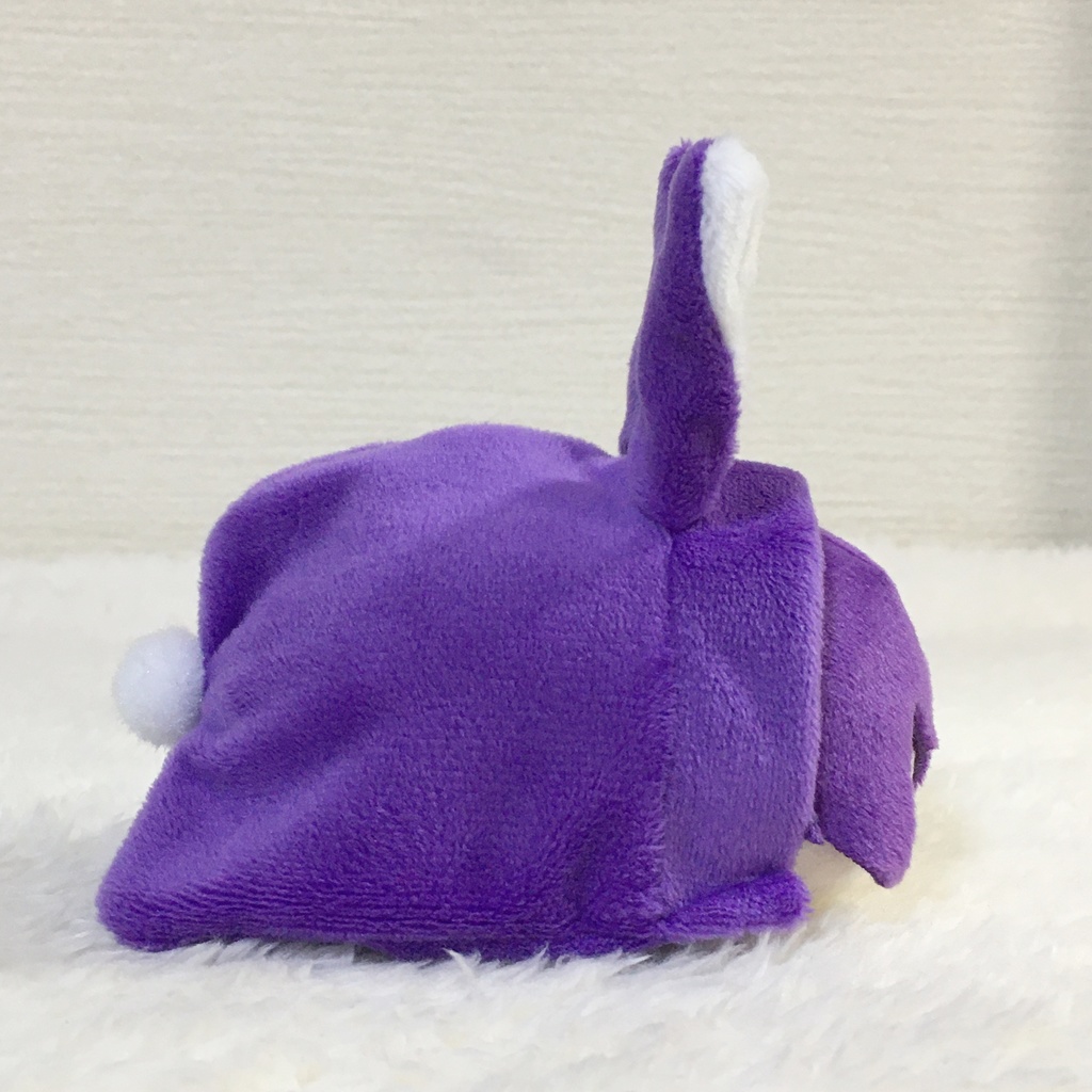もちマス/もちころりん着ぐるみ うさぎ バイオレット