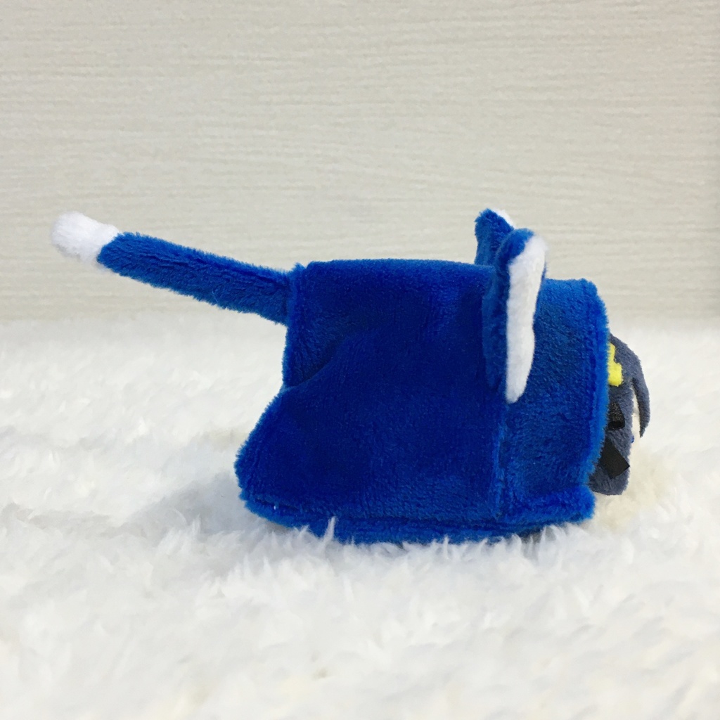 もちマスミニ着ぐるみ ねこ(折れ耳) ブルー
