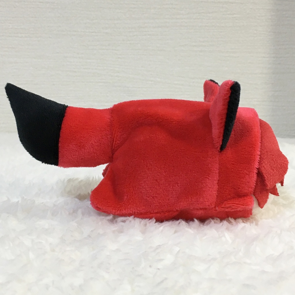 もちマス/もちころりん着ぐるみ きつね レッド&ブラック