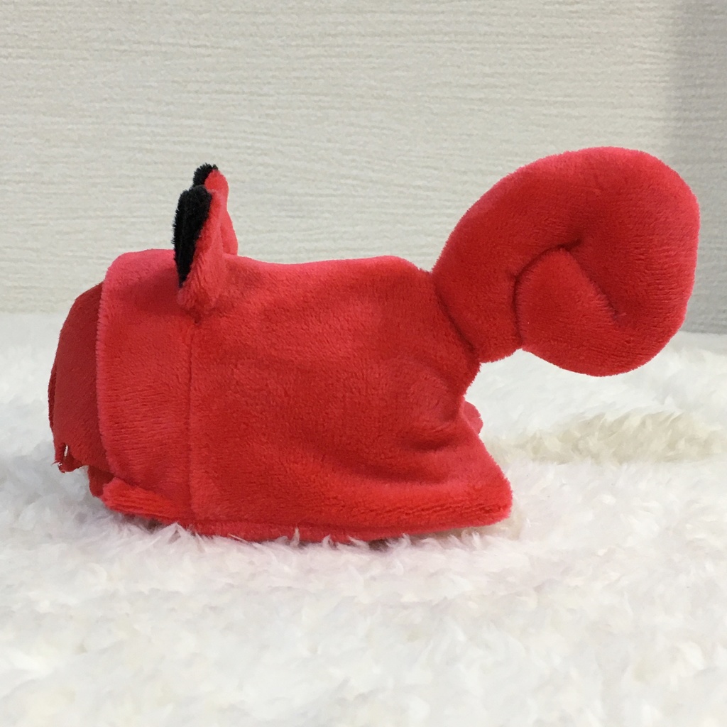 もちマス/もちころりん着ぐるみ りす レッド&ブラック