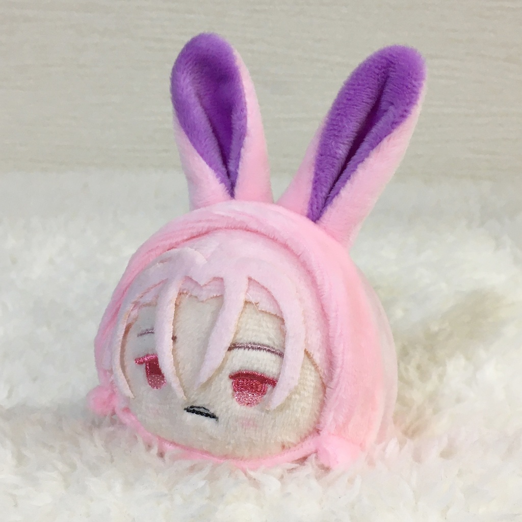 もちマス/もちころりん着ぐるみ うさぎ ベビーピンク&パープル