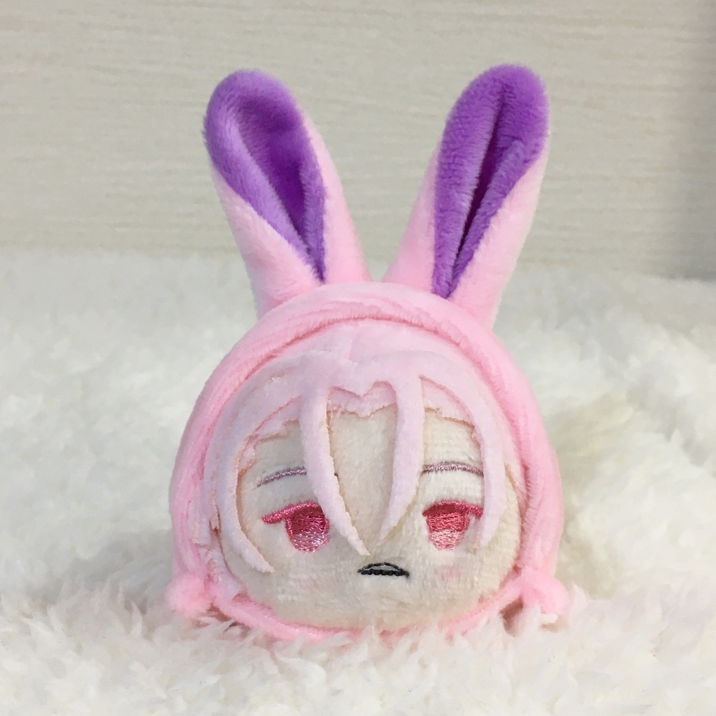 もちマス/もちころりん着ぐるみ うさぎ ベビーピンク&パープル