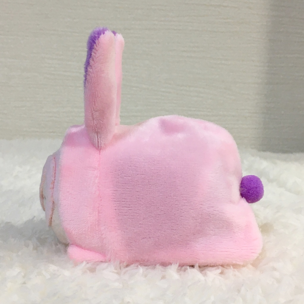 もちマス/もちころりん着ぐるみ うさぎ ベビーピンク&パープル