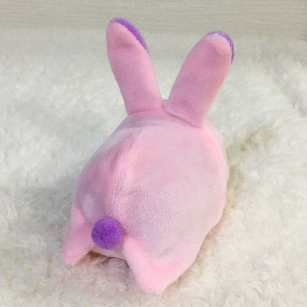 もちマス/もちころりん着ぐるみ うさぎ ベビーピンク&パープル