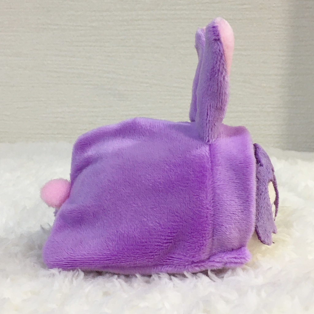 もちマス/もちころりん着ぐるみ うさぎ パープル&ベビーピンク