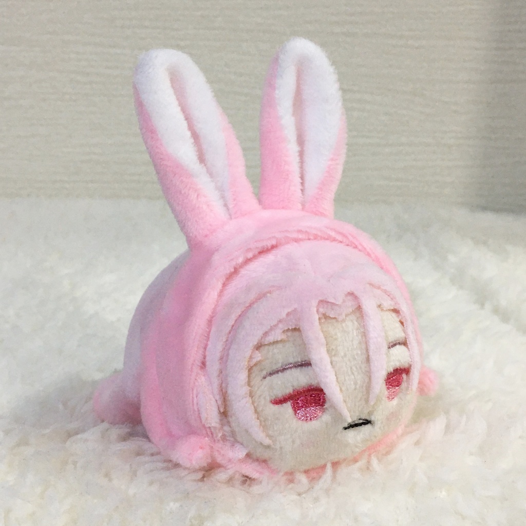 もちマス/もちころりん着ぐるみ うさぎ ベビーピンク