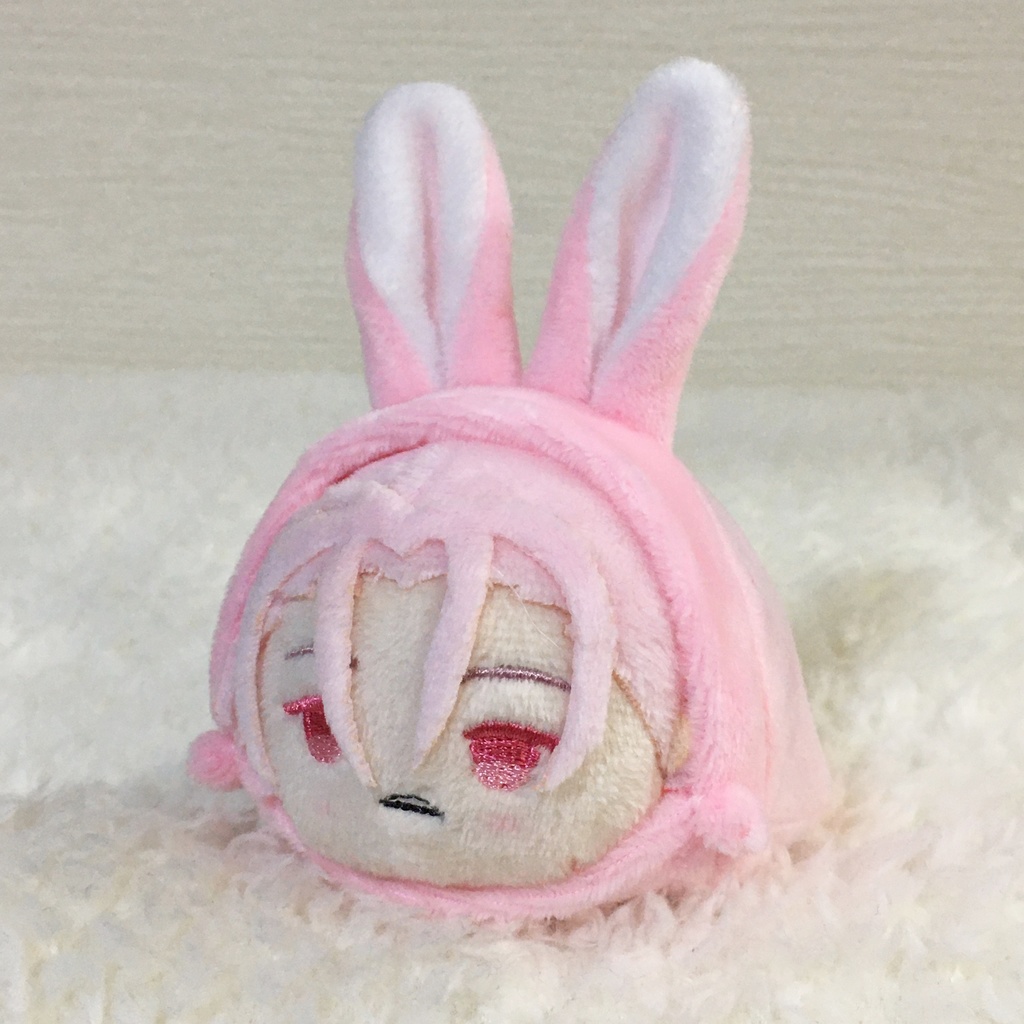 もちマス/もちころりん着ぐるみ うさぎ ベビーピンク