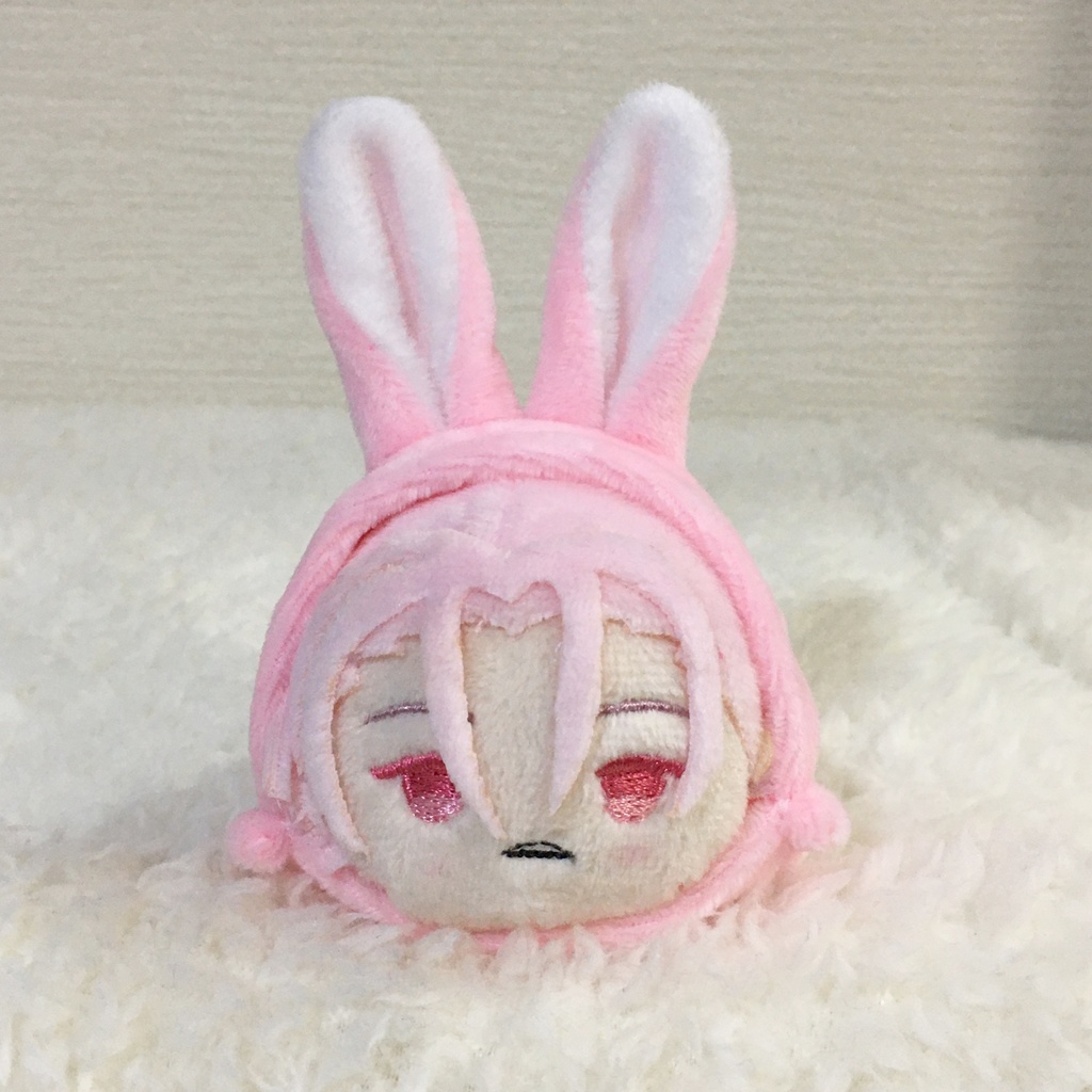 もちマス/もちころりん着ぐるみ うさぎ ベビーピンク