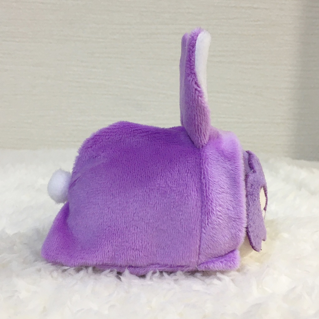 もちマス/もちころりん着ぐるみ うさぎ パープル