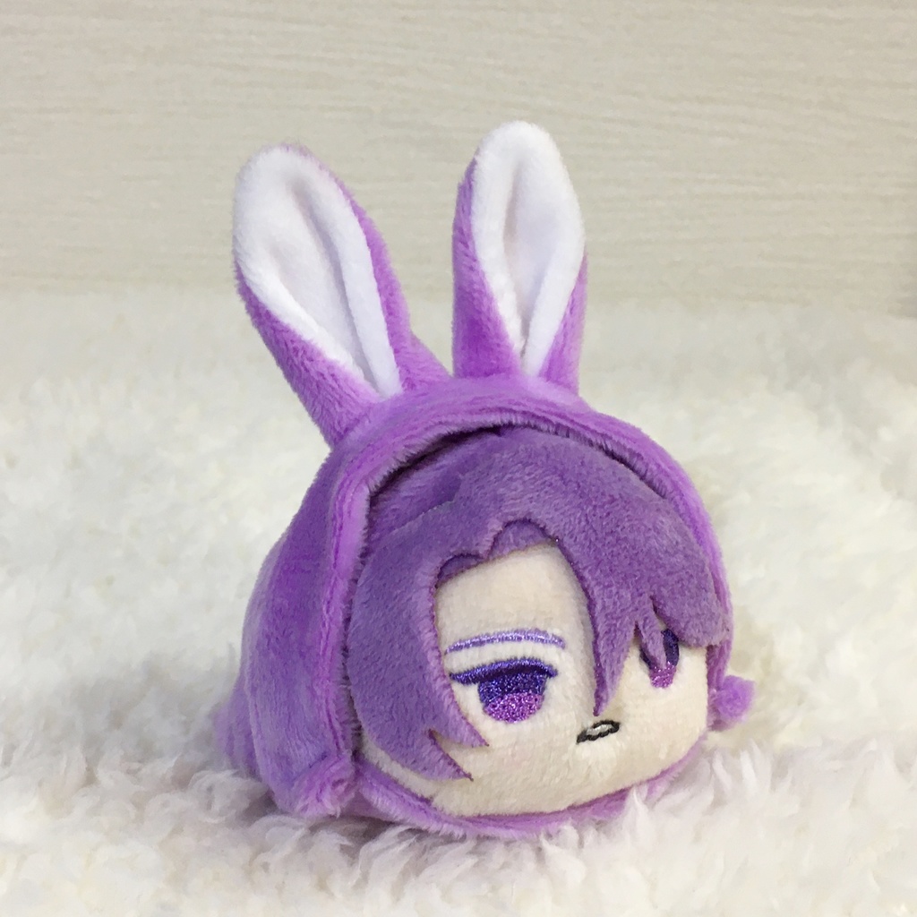 もちマス/もちころりん着ぐるみ うさぎ パープル