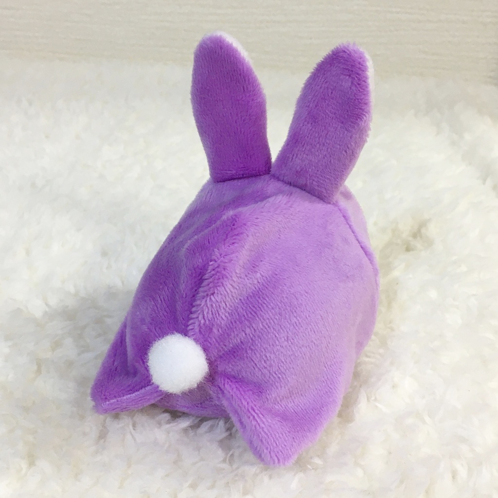 もちマス/もちころりん着ぐるみ うさぎ パープル