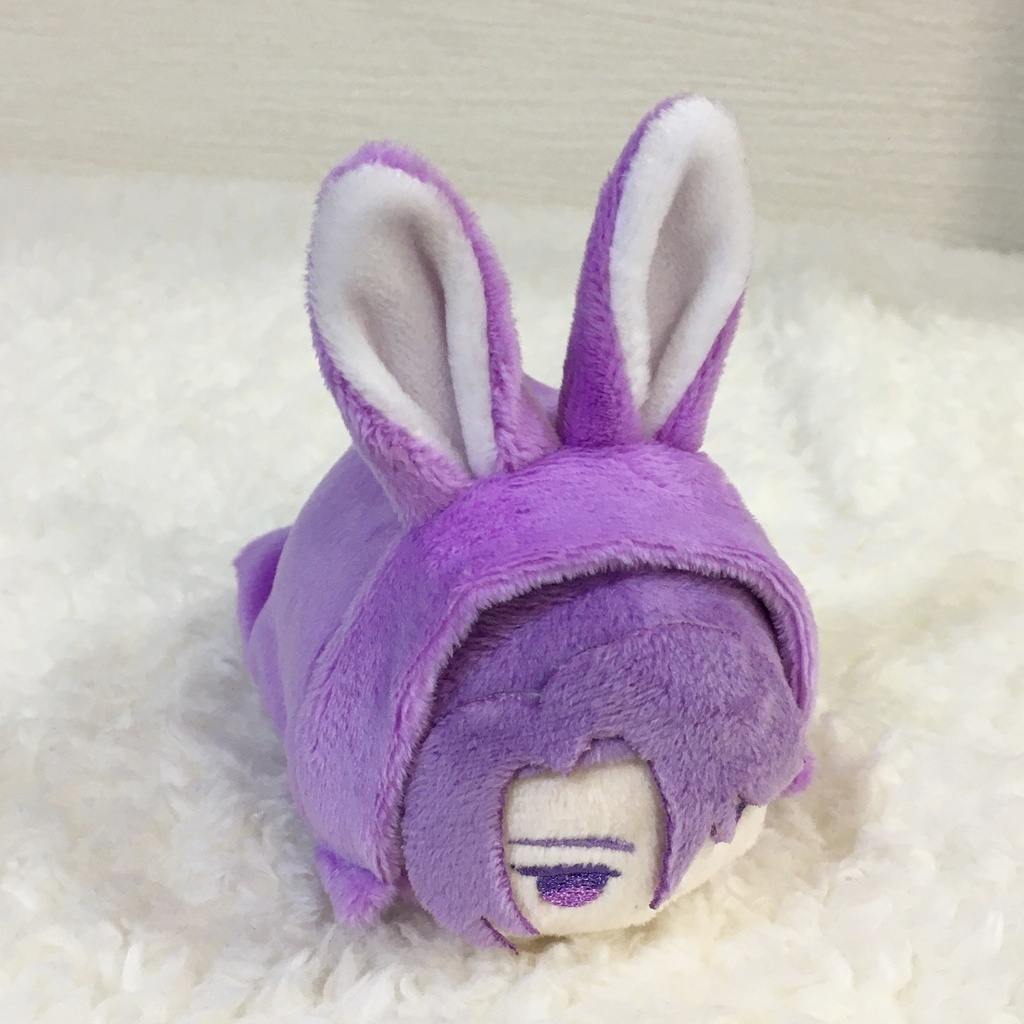 もちマス/もちころりん着ぐるみ うさぎ パープル