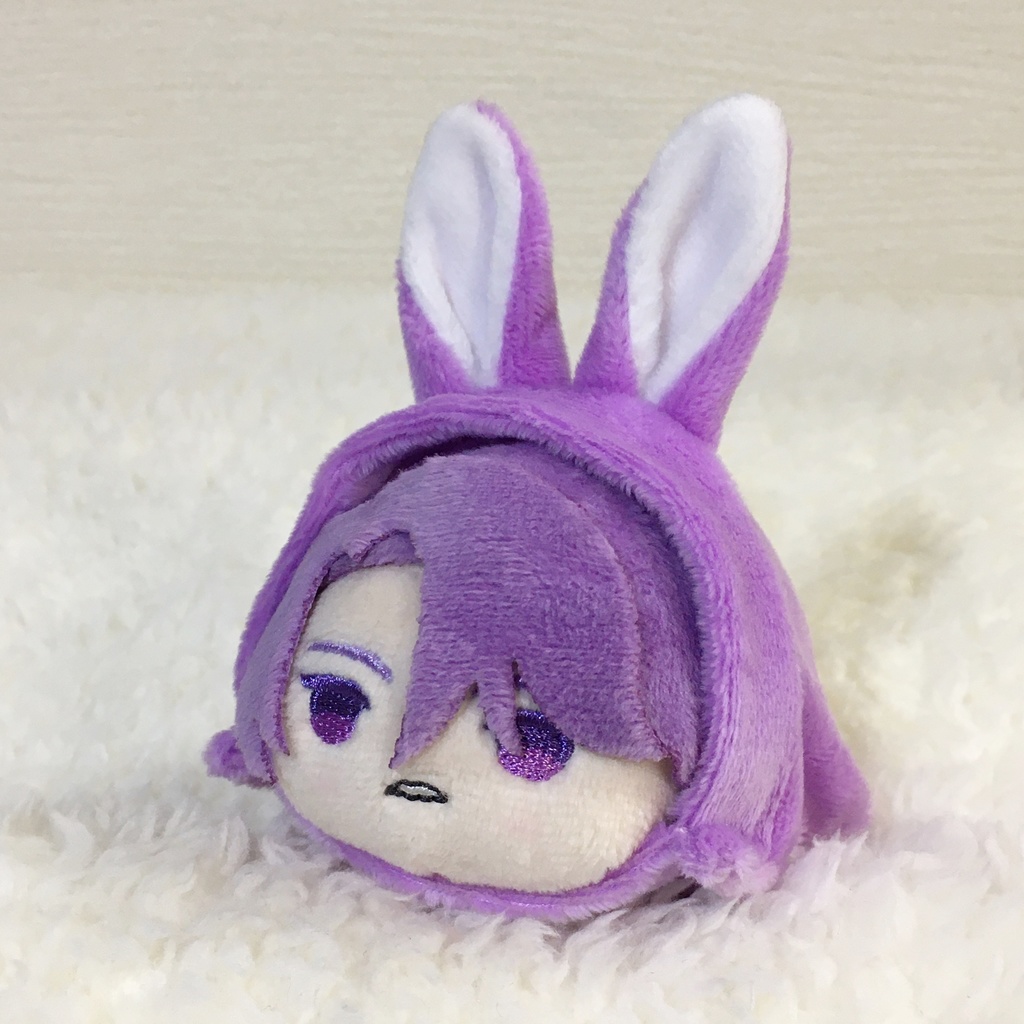 もちマス/もちころりん着ぐるみ うさぎ パープル