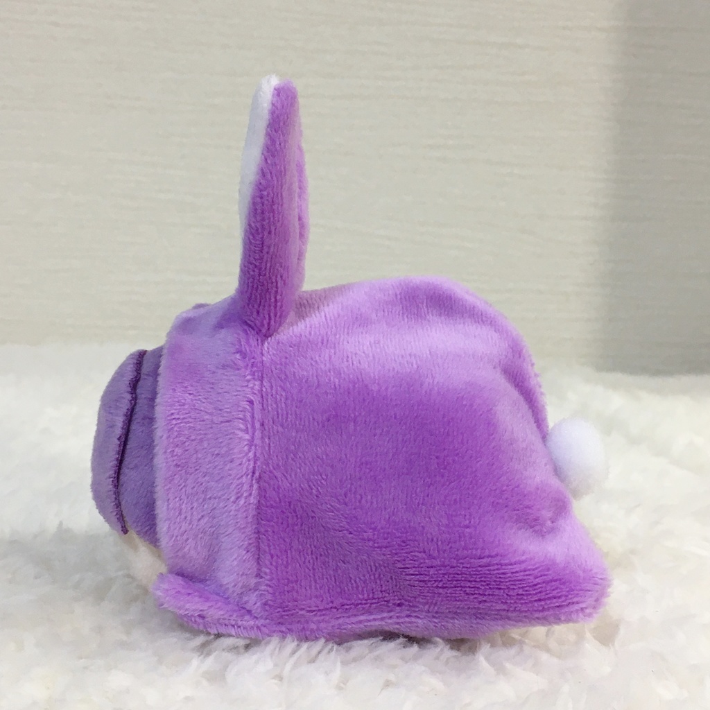 もちマス/もちころりん着ぐるみ うさぎ パープル