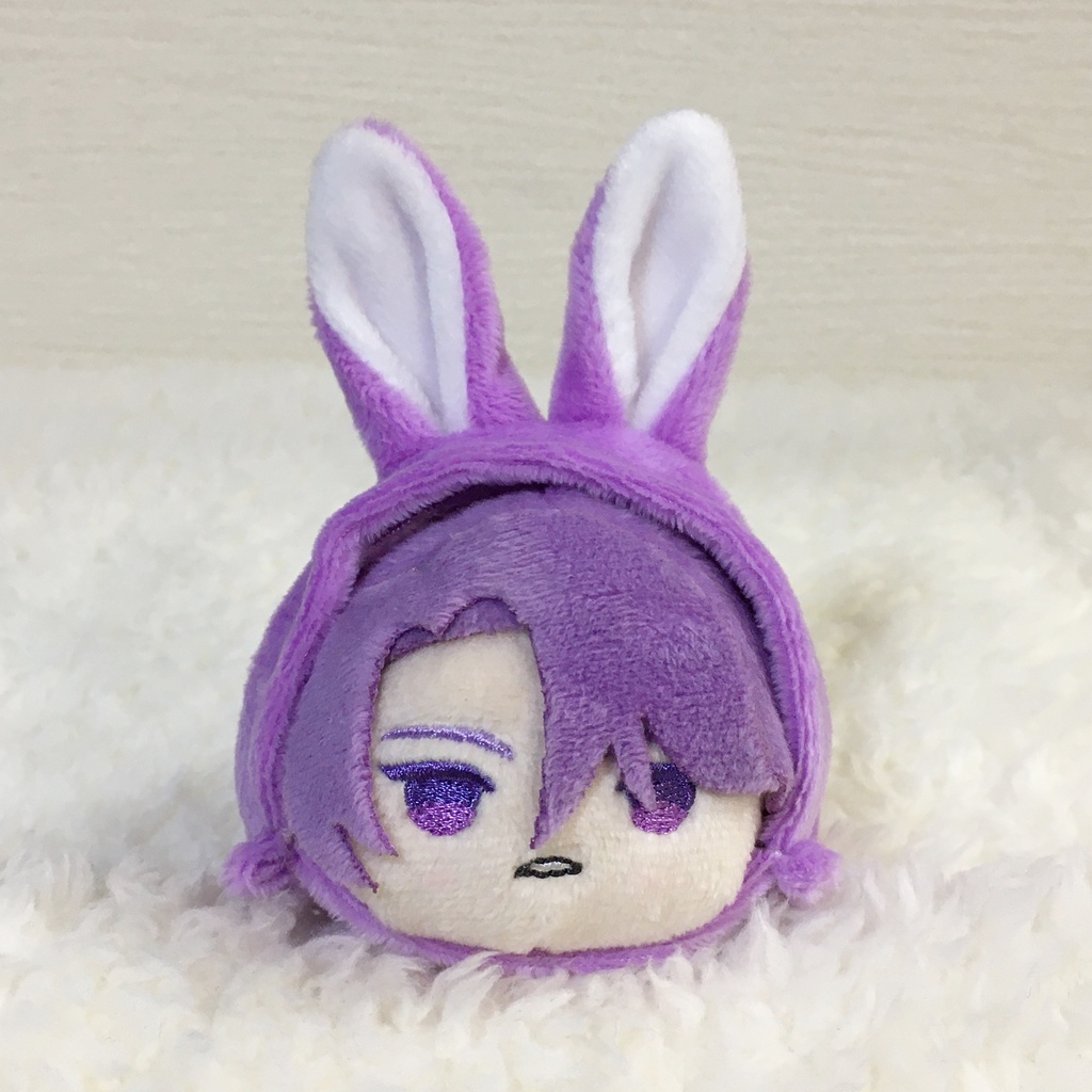 もちマス/もちころりん着ぐるみ　うさぎ　パープル