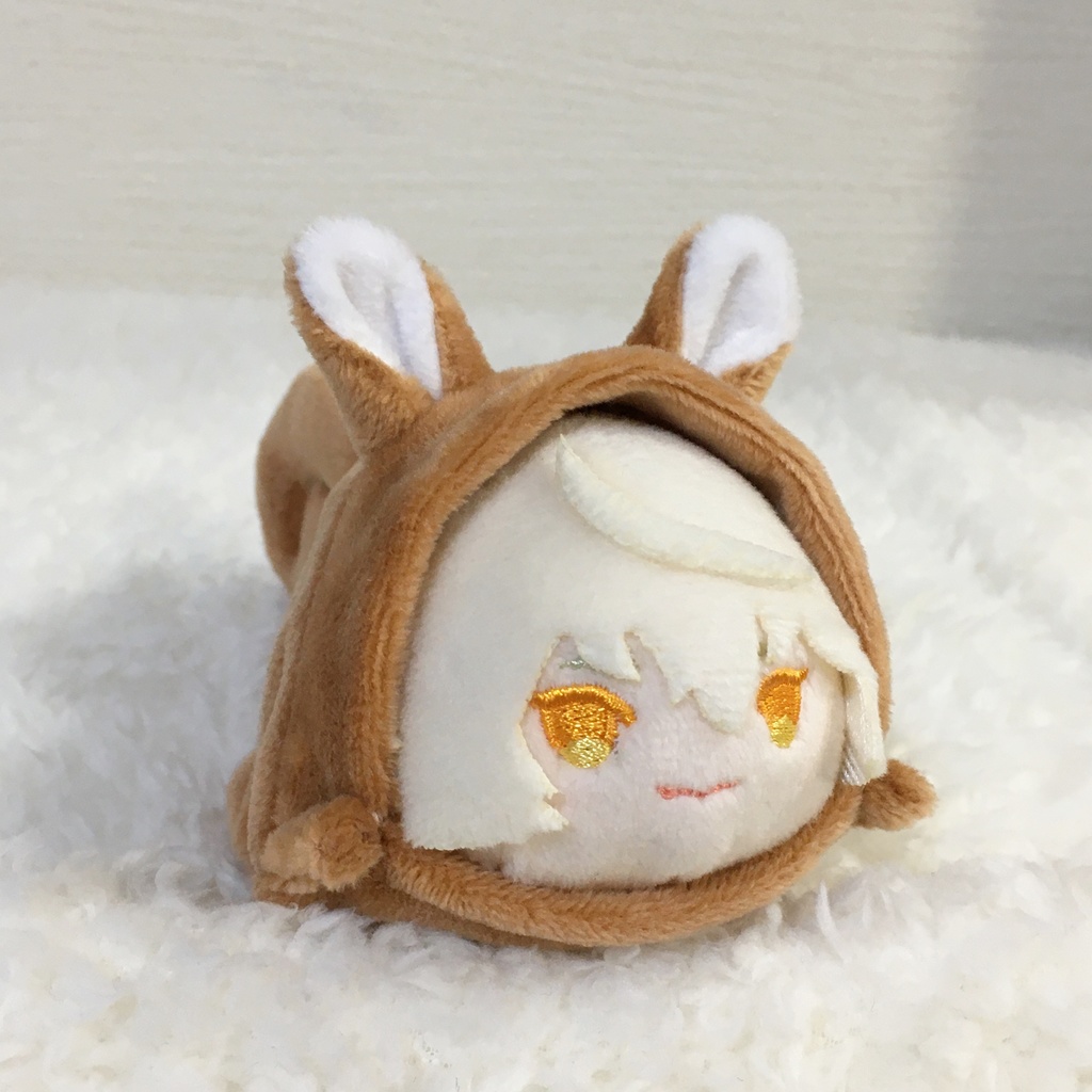 もちマス/もちころりん着ぐるみ りす ライトブラウン