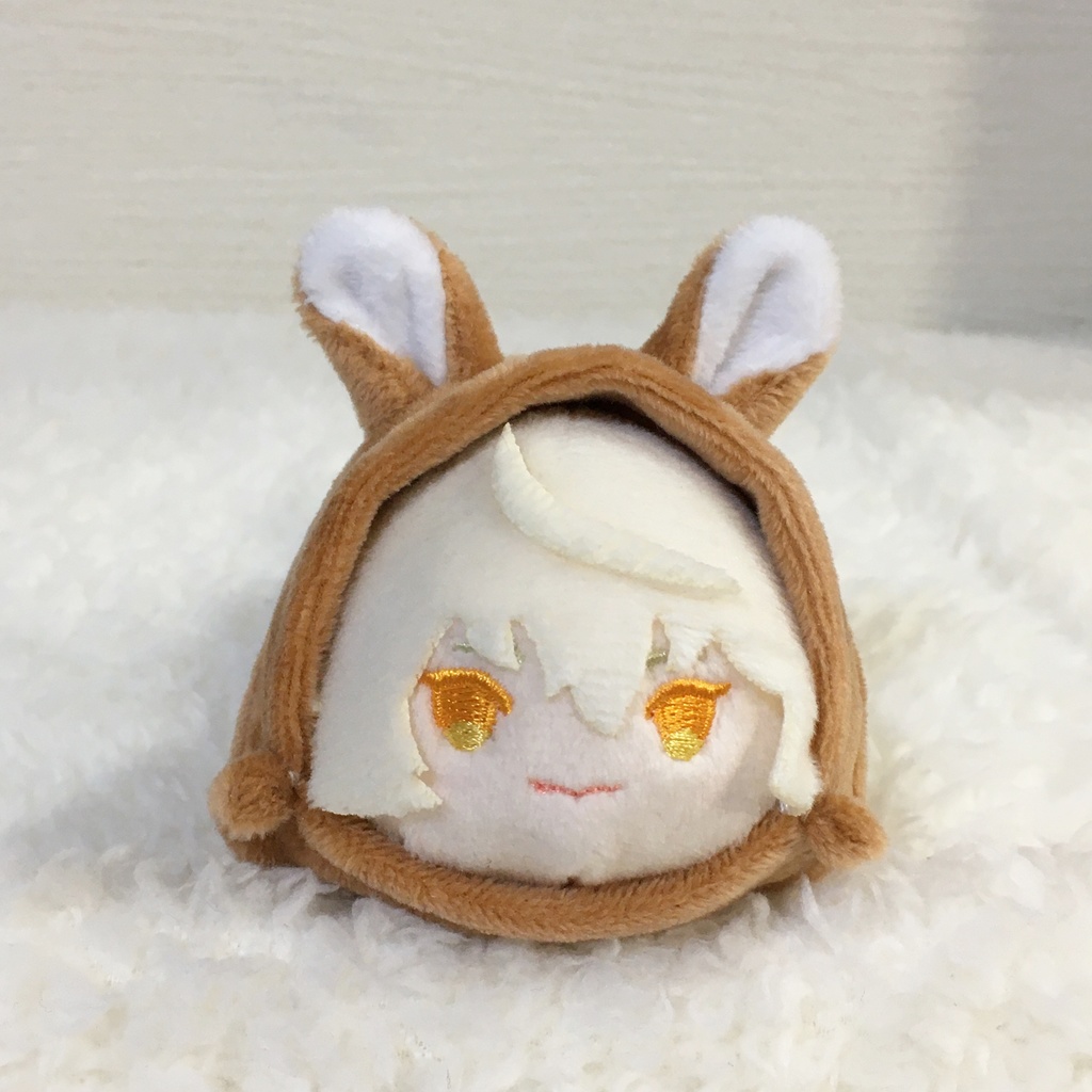 もちマス/もちころりん着ぐるみ りす ライトブラウン