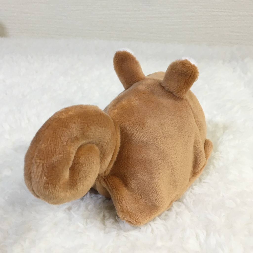 もちマス/もちころりん着ぐるみ りす ライトブラウン