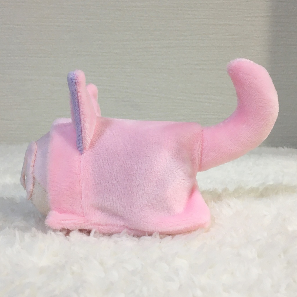 もちマス/もちころりん着ぐるみ いぬ ベビーピンク&ラベンダー