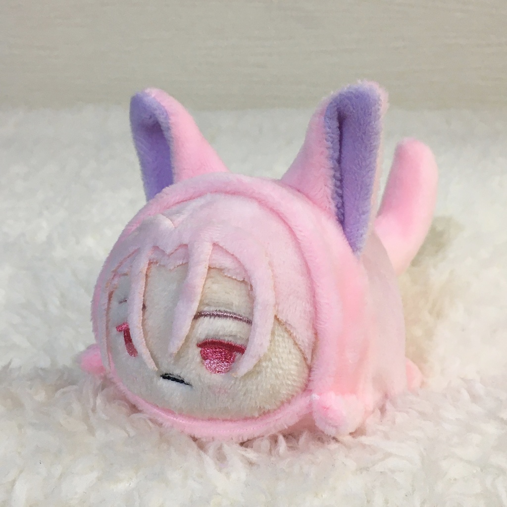 もちマス/もちころりん着ぐるみ いぬ ベビーピンク&ラベンダー