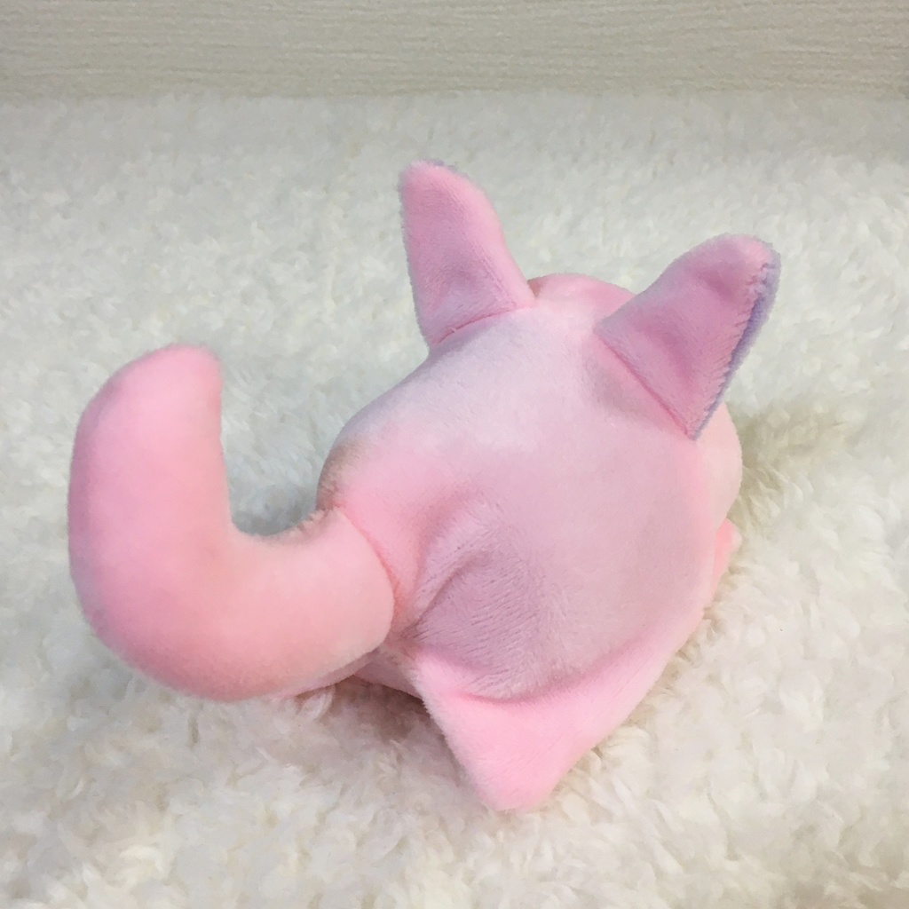 もちマス/もちころりん着ぐるみ いぬ ベビーピンク&ラベンダー