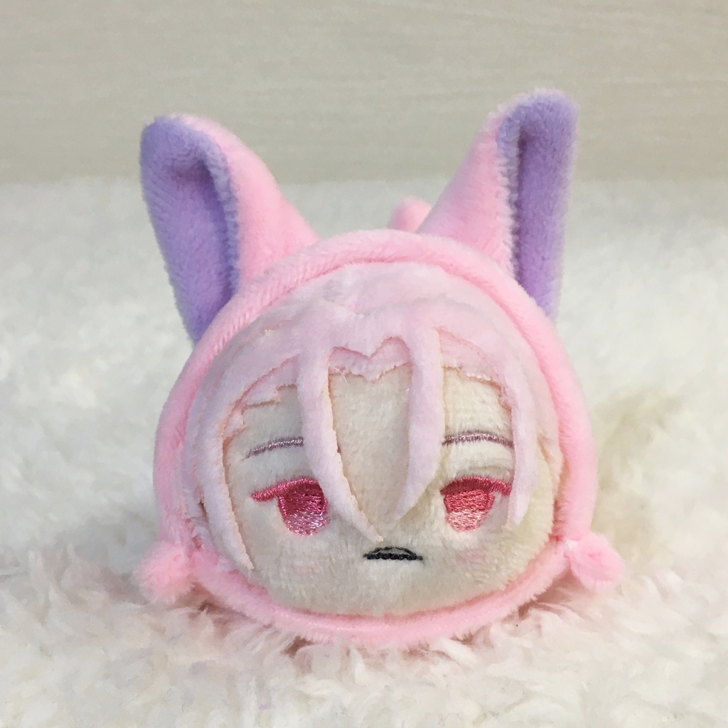 もちマス/もちころりん着ぐるみ いぬ ベビーピンク&ラベンダー