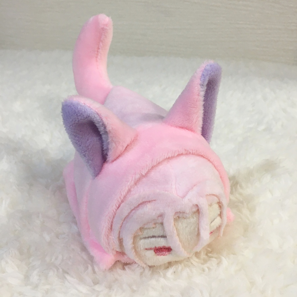 もちマス/もちころりん着ぐるみ いぬ ベビーピンク&ラベンダー