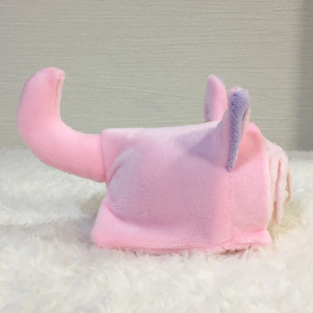 もちマス/もちころりん着ぐるみ いぬ ベビーピンク&ラベンダー