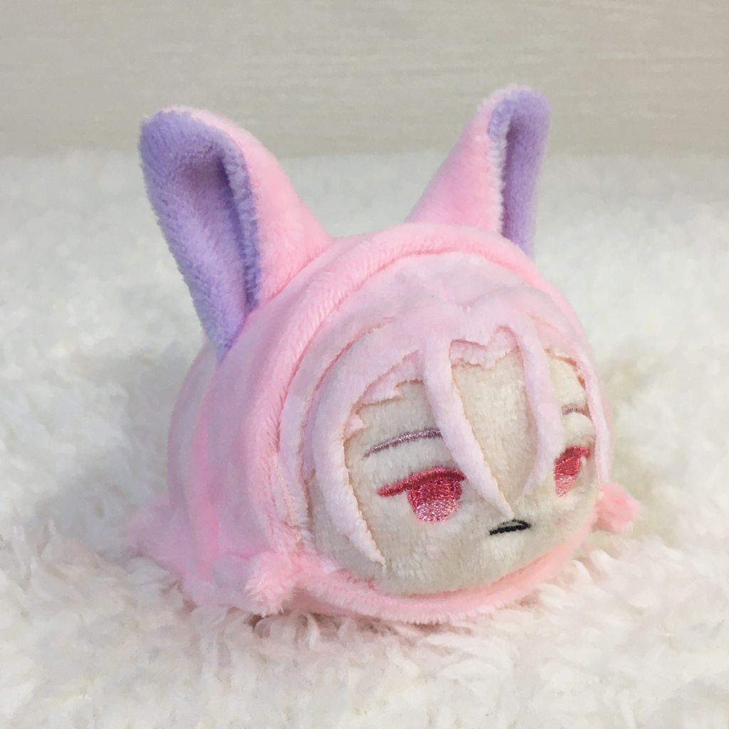 もちマス/もちころりん着ぐるみ いぬ ベビーピンク&ラベンダー