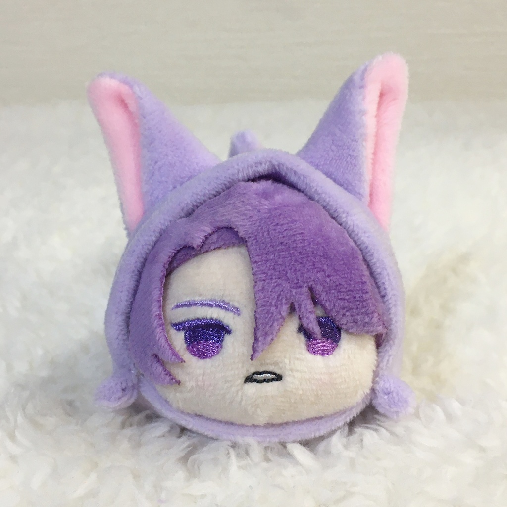 もちマス/もちころりん着ぐるみ いぬ ラベンダー&ベビーピンク