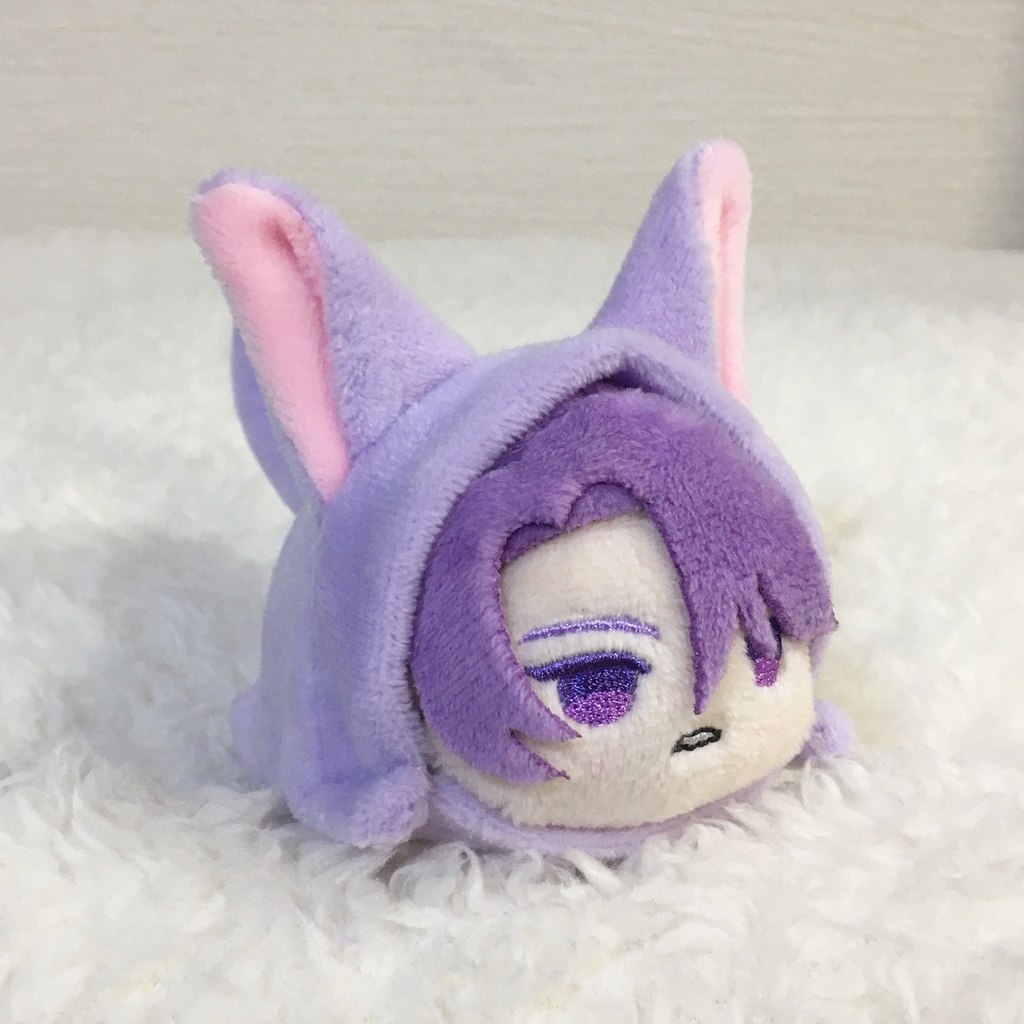 もちマス/もちころりん着ぐるみ いぬ ラベンダー&ベビーピンク