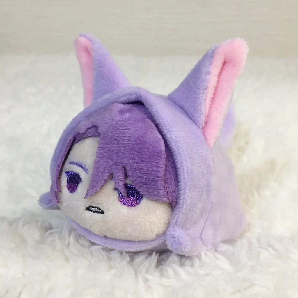 もちマス/もちころりん着ぐるみ いぬ ラベンダー&ベビーピンク