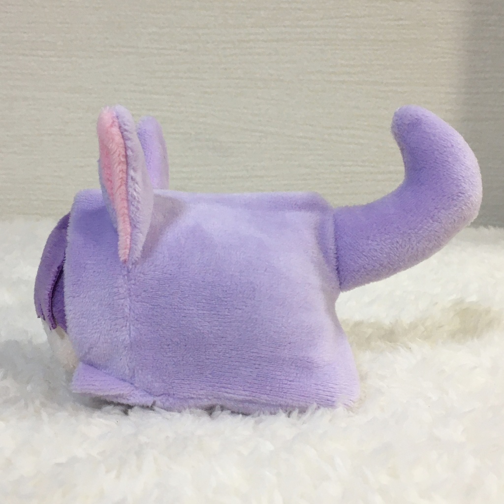 もちマス/もちころりん着ぐるみ いぬ ラベンダー&ベビーピンク