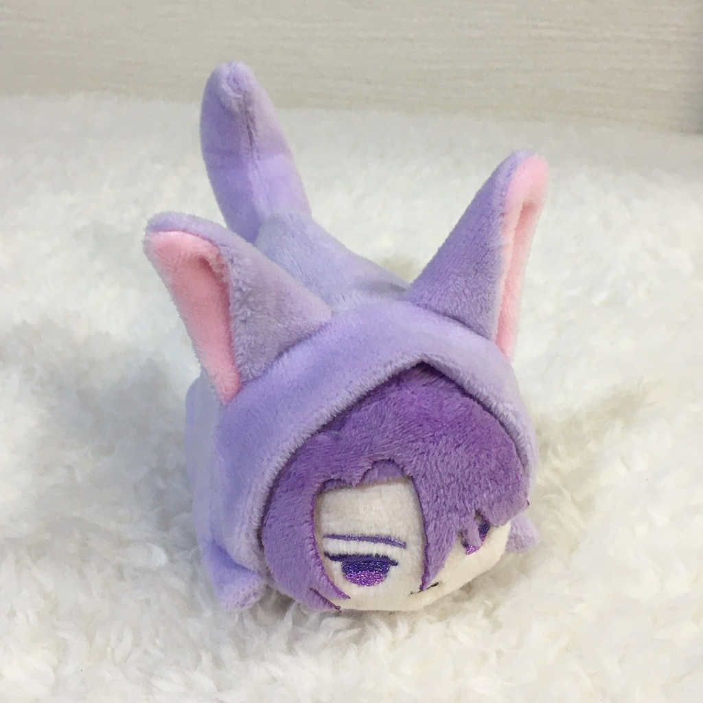 もちマス/もちころりん着ぐるみ いぬ ラベンダー&ベビーピンク