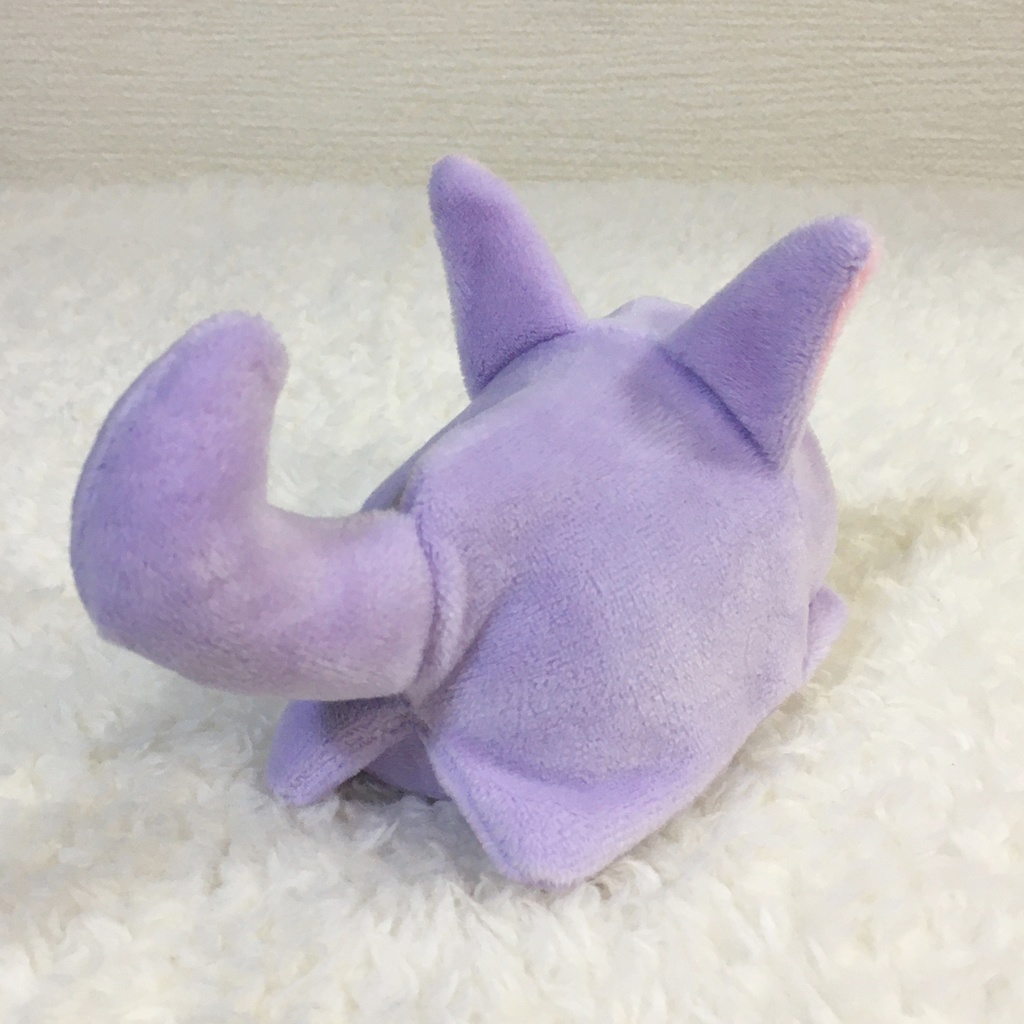 もちマス/もちころりん着ぐるみ いぬ ラベンダー&ベビーピンク