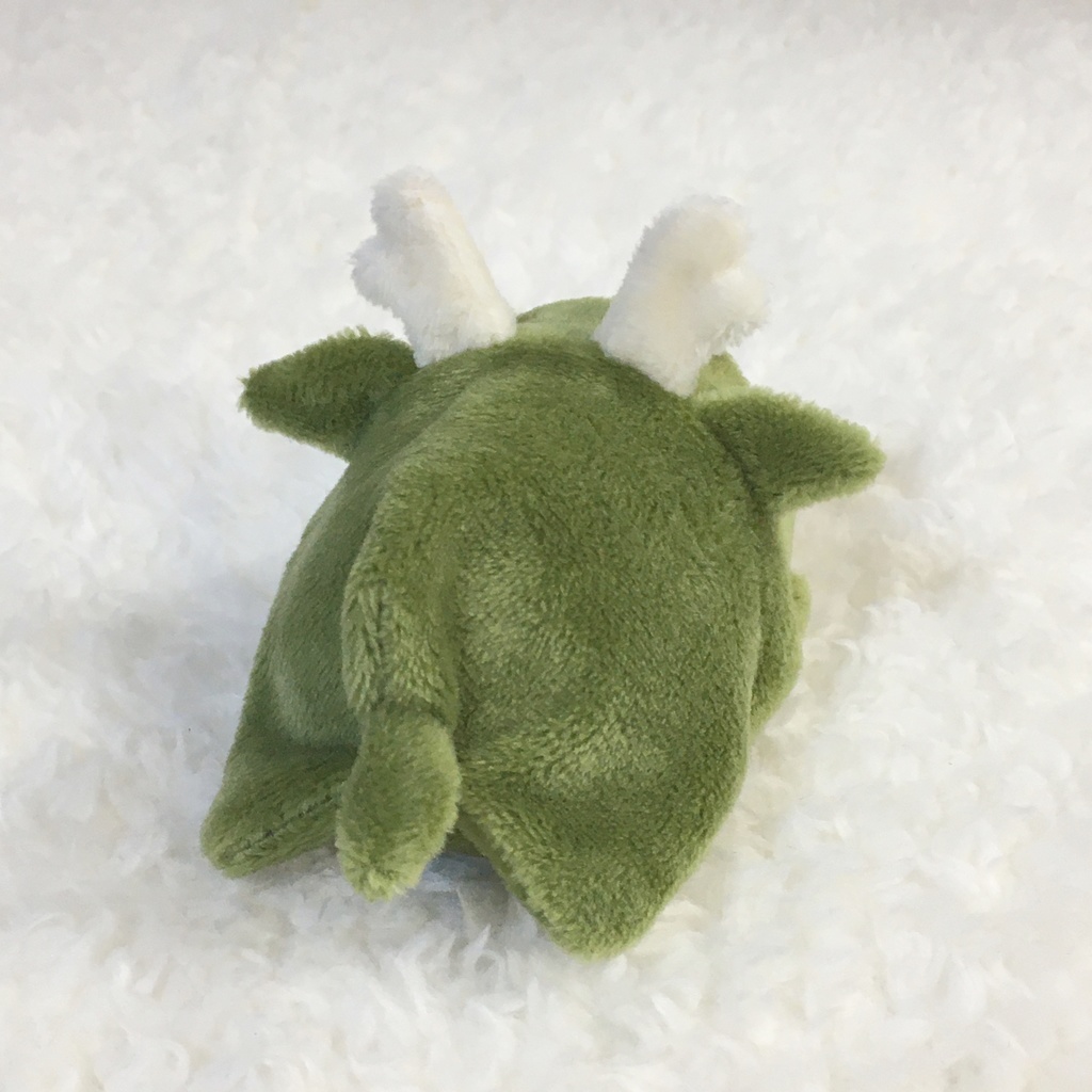 もちマスミニ着ぐるみ しか カーキ&ミルク